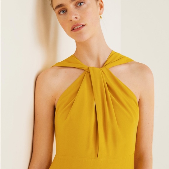 Mango  Shift long jumpsuit bloggers favorite - Picture 7 of 11